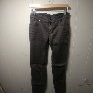 Gucci Straight Leg Linen&Cotton Pants